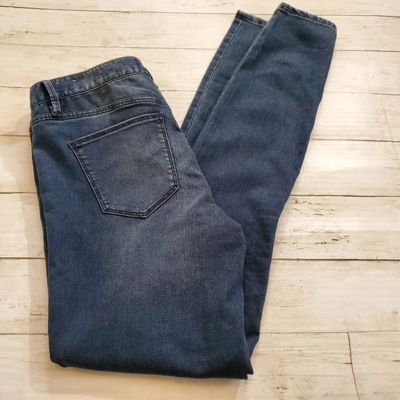 Madewell jeans the legging skinny jean dark wash size 27 - Picture 5 of 5